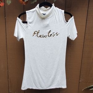 Streetwear Society "Flawless" Cold Shoulder Mock